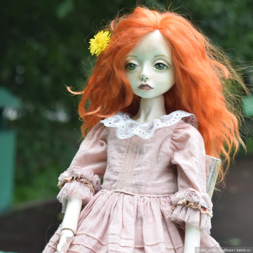 Кукла Аурелия — Авторские шарнирные куклы своими руками: лепка (фото 2)