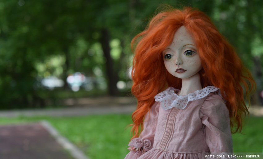 Кукла Аурелия — Авторские шарнирные куклы своими руками: лепка