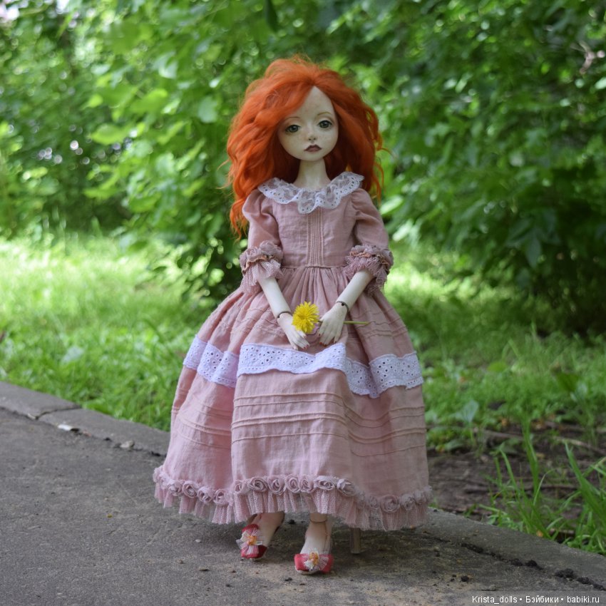 Кукла Аурелия — Авторские шарнирные куклы своими руками: лепка (фото 8)