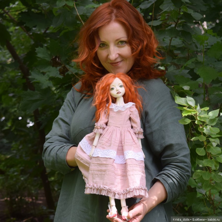 Кукла Аурелия — Авторские шарнирные куклы своими руками: лепка