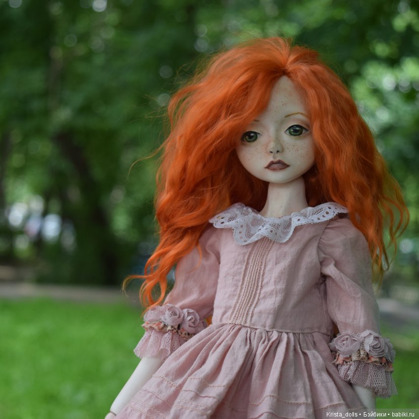 Кукла Аурелия — Авторские шарнирные куклы своими руками: лепка (фото 5)