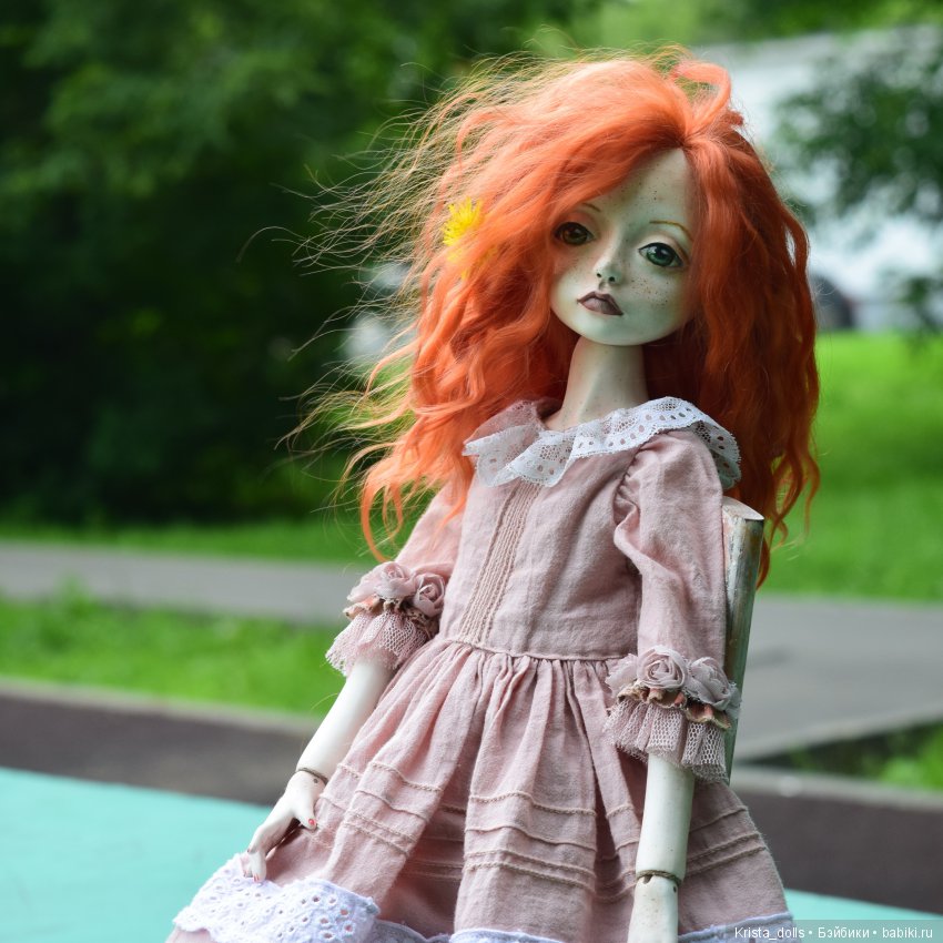 Кукла Аурелия — Авторские шарнирные куклы своими руками: лепка (фото 4)