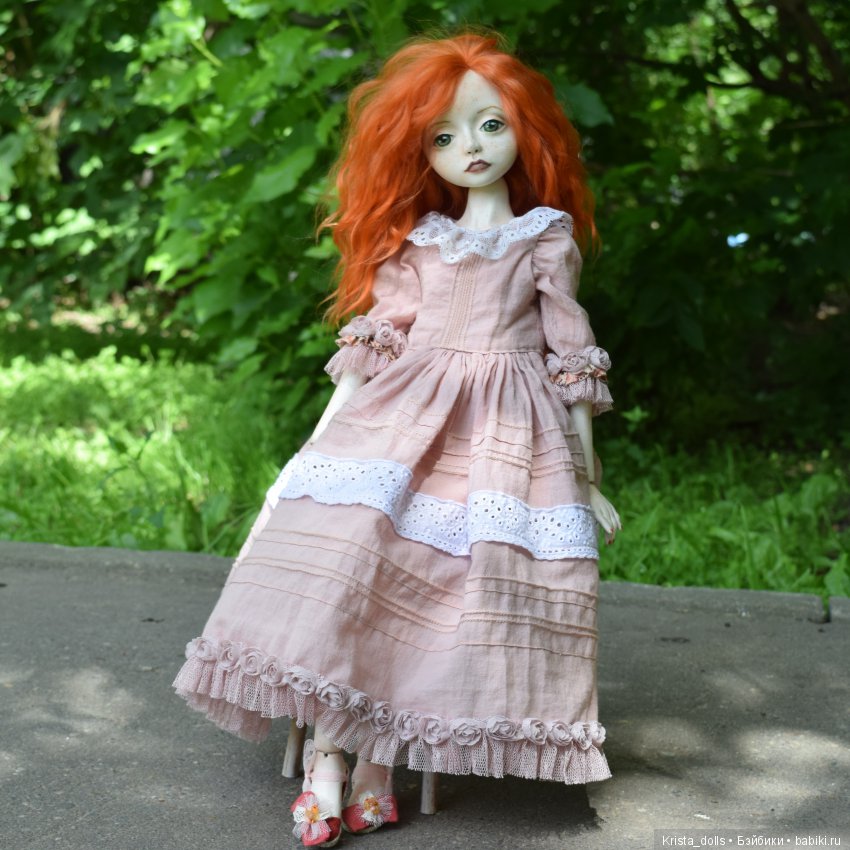 Кукла Аурелия — Авторские шарнирные куклы своими руками: лепка (фото 6)
