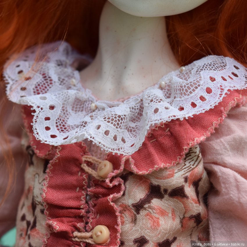Кукла Аурелия расцвела — Лепка авторских кукол: полимерная глина (фото 8)
