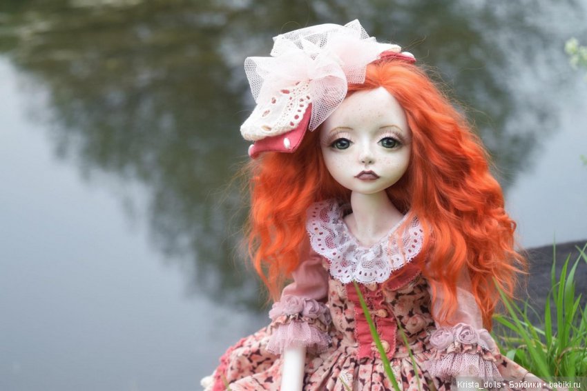 Кукла Аурелия расцвела — Лепка авторских кукол: полимерная глина