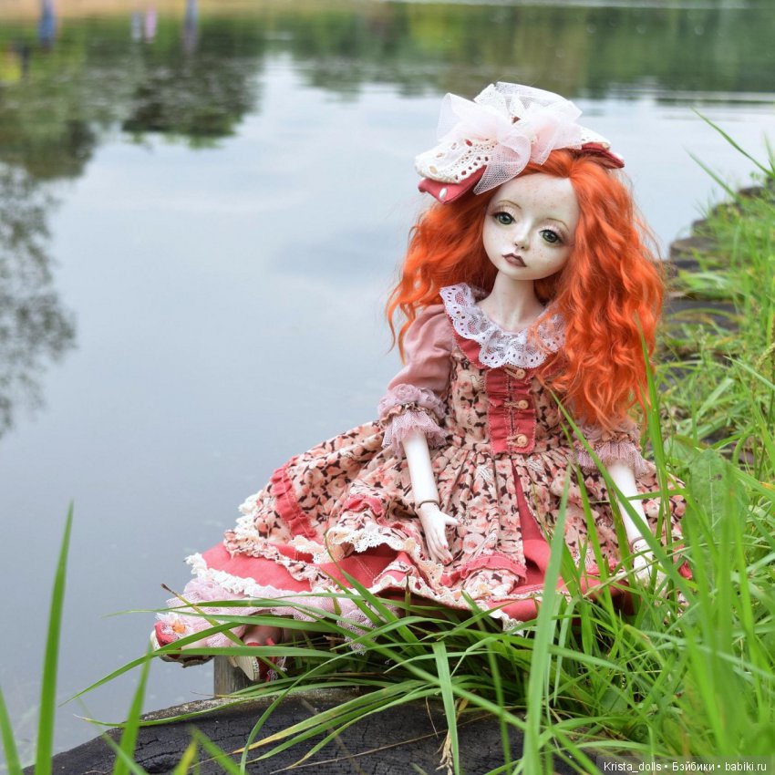 Кукла Аурелия расцвела — Лепка авторских кукол: полимерная глина (фото 2)