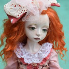 Кукла Аурелия расцвела