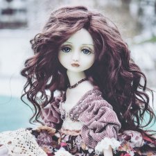 Фарфоровая кукла Мелисса