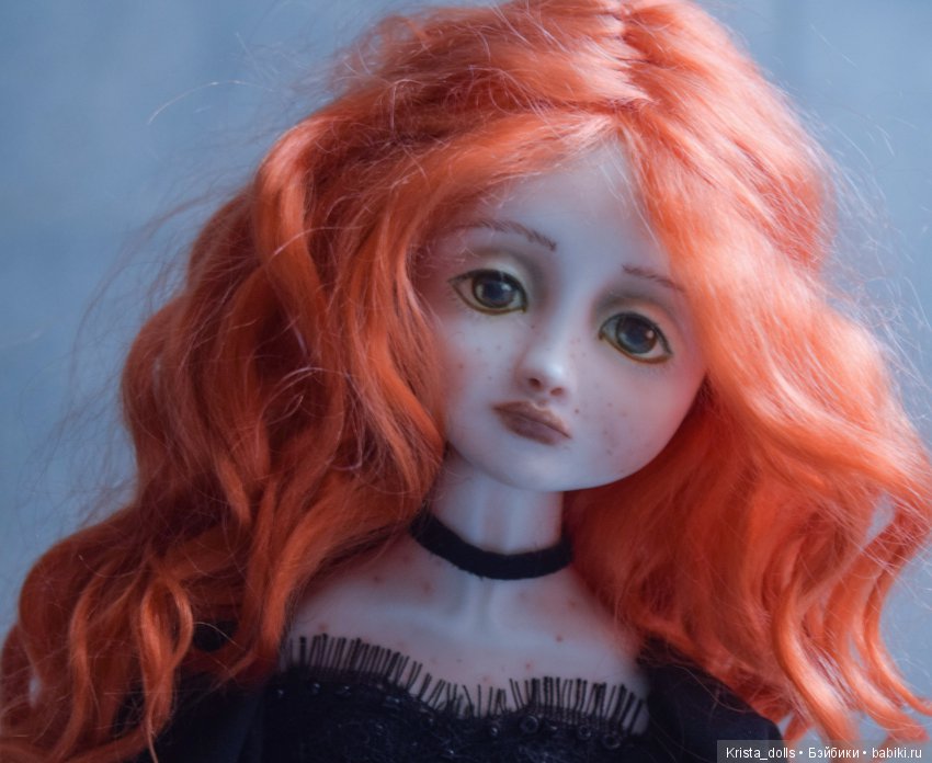 Этери — Авторские фарфоровые куклы (OOAK): ручная работа (фото 5)