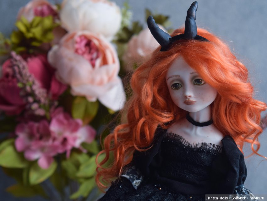Этери — Авторские фарфоровые куклы (OOAK): ручная работа (фото 9)