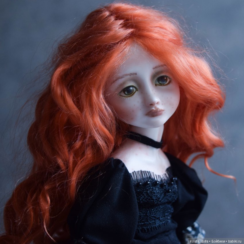 Этери — Авторские фарфоровые куклы (OOAK): ручная работа (фото 4)