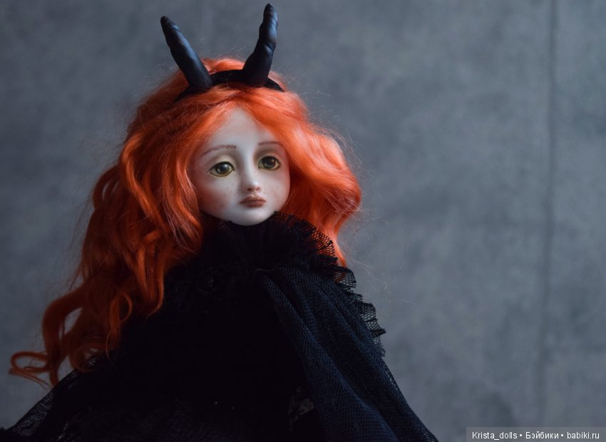 Этери — Авторские фарфоровые куклы (OOAK): ручная работа (фото 3)