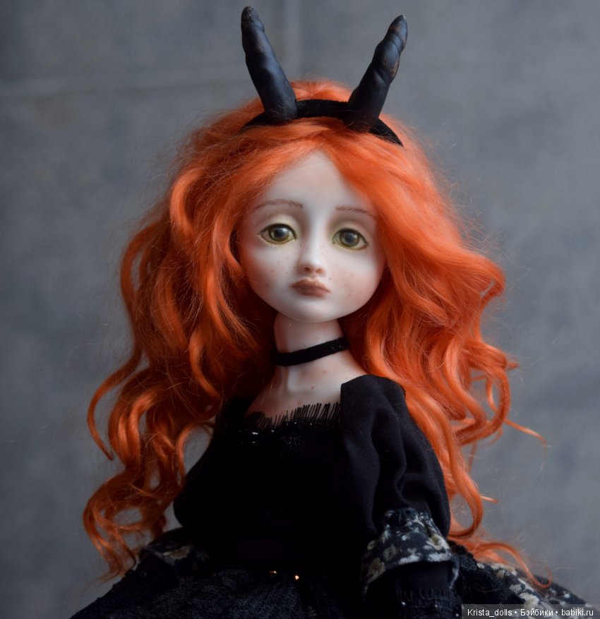 Этери — Авторские фарфоровые куклы (OOAK): ручная работа