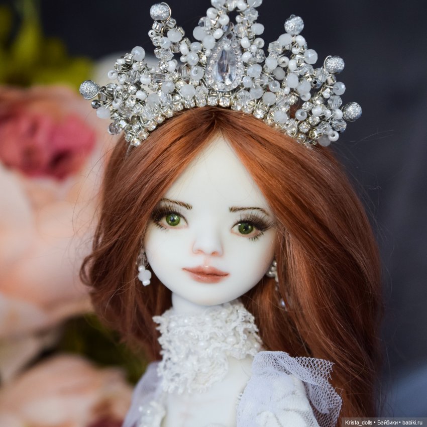 Luchia — Авторские фарфоровые куклы (OOAK): ручная работа (фото 4)