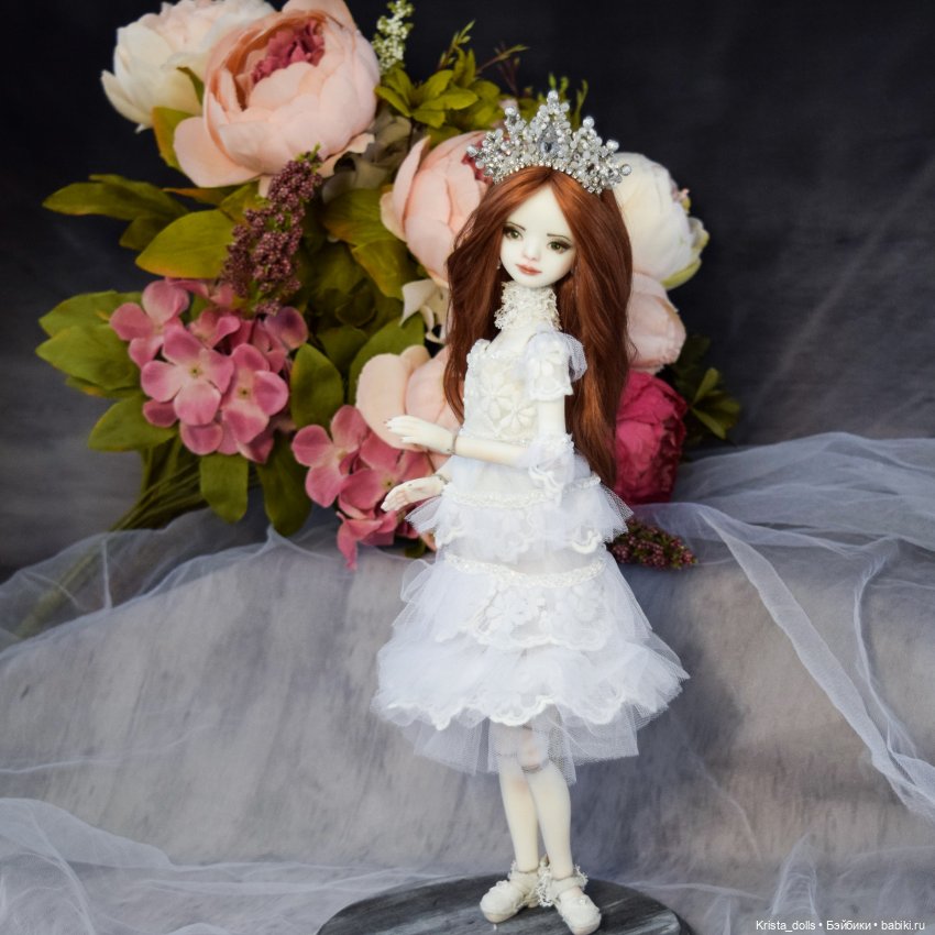 Luchia — Авторские фарфоровые куклы (OOAK): ручная работа (фото 2)