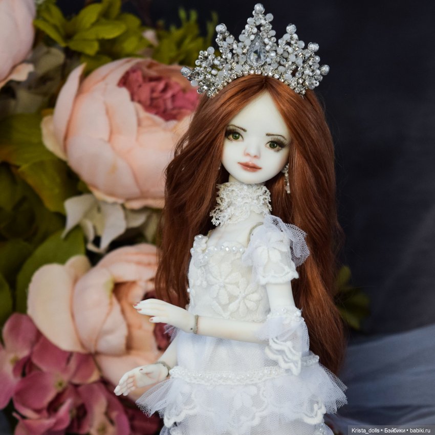 Luchia — Авторские фарфоровые куклы (OOAK): ручная работа