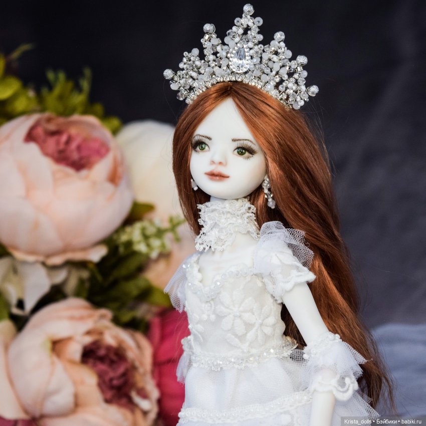 Luchia — Авторские фарфоровые куклы (OOAK): ручная работа (фото 3)