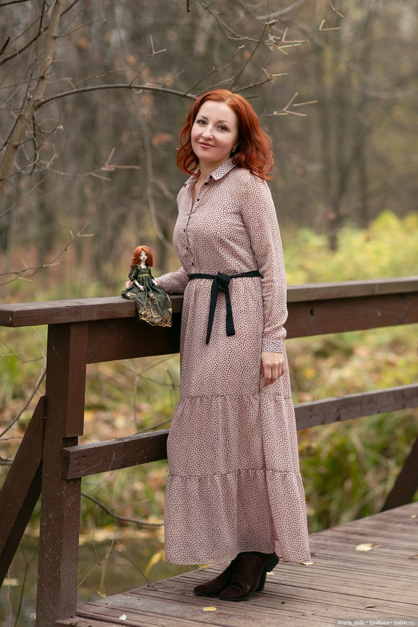 Наташа — Авторские фарфоровые куклы (OOAK): ручная работа