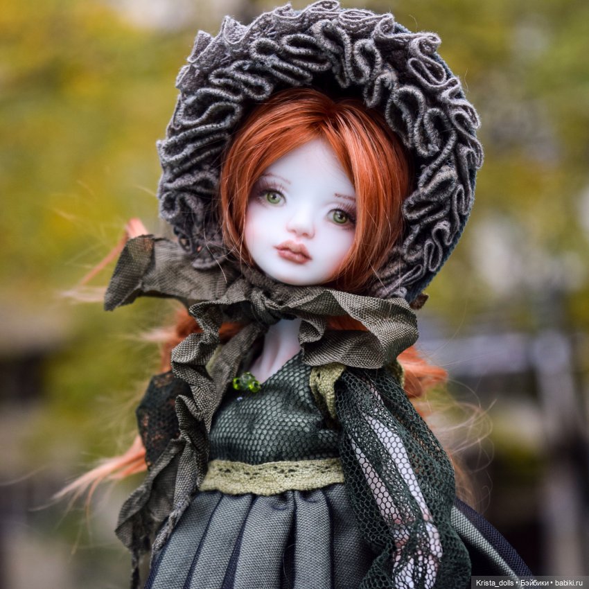 Наташа — Авторские фарфоровые куклы (OOAK): ручная работа (фото 4)