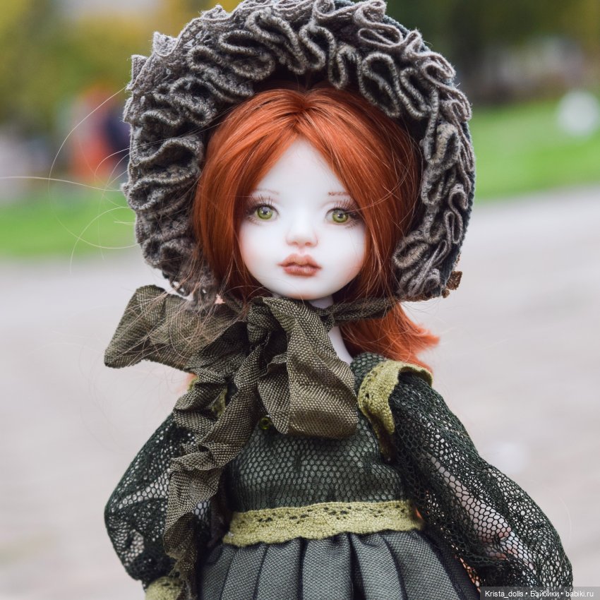 Наташа — Авторские фарфоровые куклы (OOAK): ручная работа (фото 8)