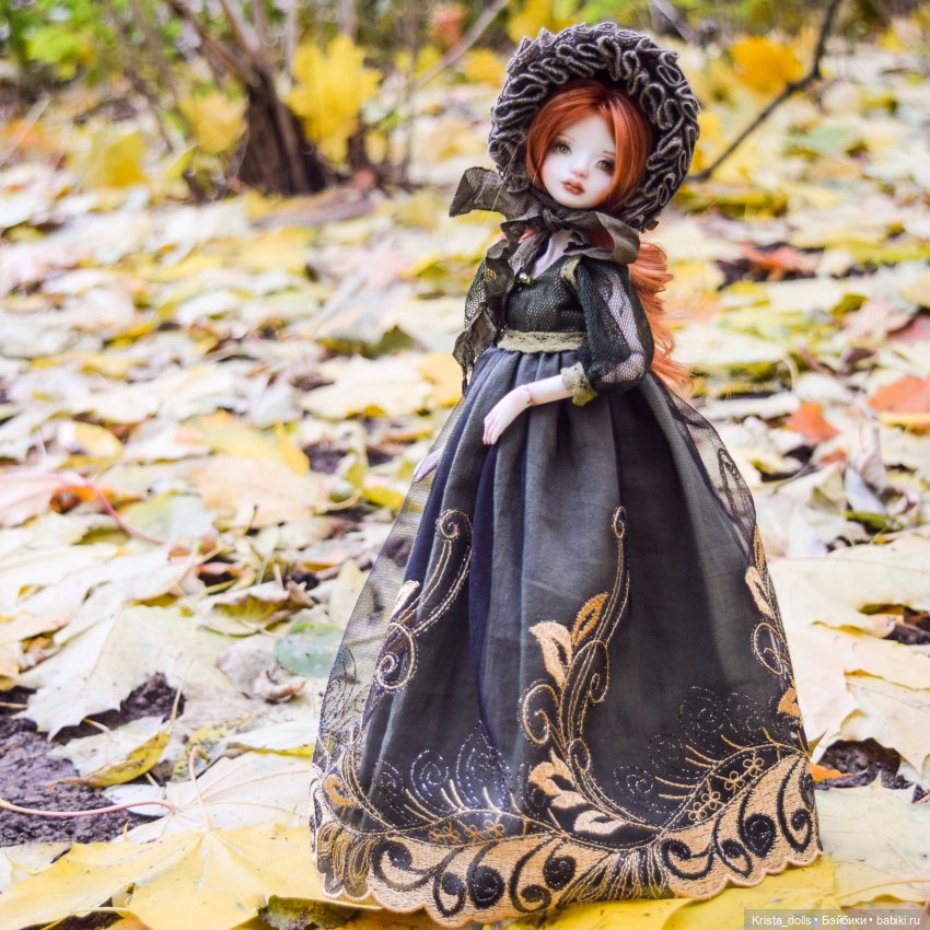 Наташа — Авторские фарфоровые куклы (OOAK): ручная работа (фото 3)