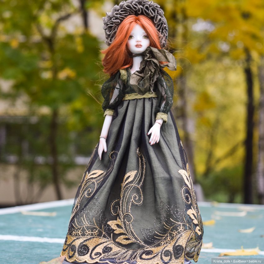 Наташа — Авторские фарфоровые куклы (OOAK): ручная работа (фото 2)