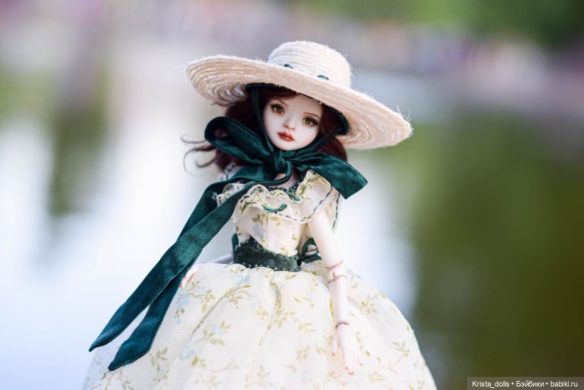 Моя Скарлетт — Авторские фарфоровые куклы (OOAK): ручная работа (фото 6)