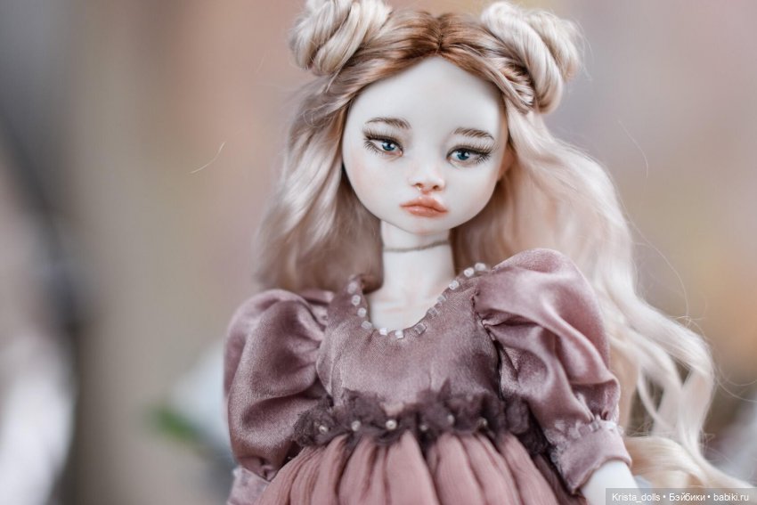 Кукла фарфоровая шарнирная Мэйлин (фото 2)