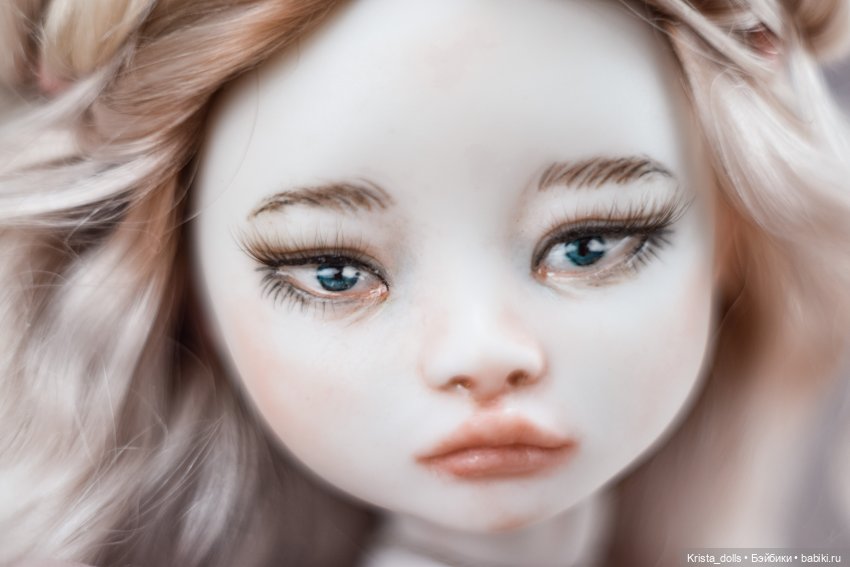 Кукла фарфоровая шарнирная Мэйлин (фото 5)