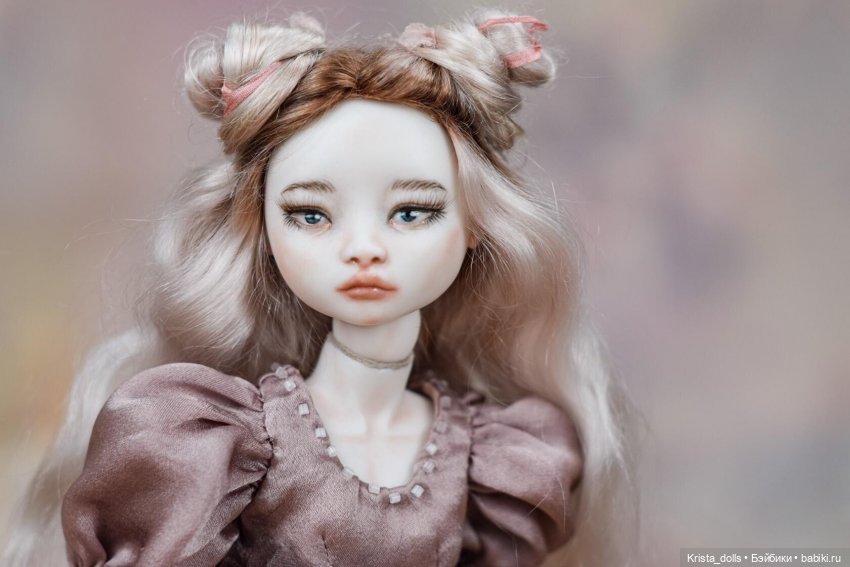 Кукла фарфоровая шарнирная Мэйлин