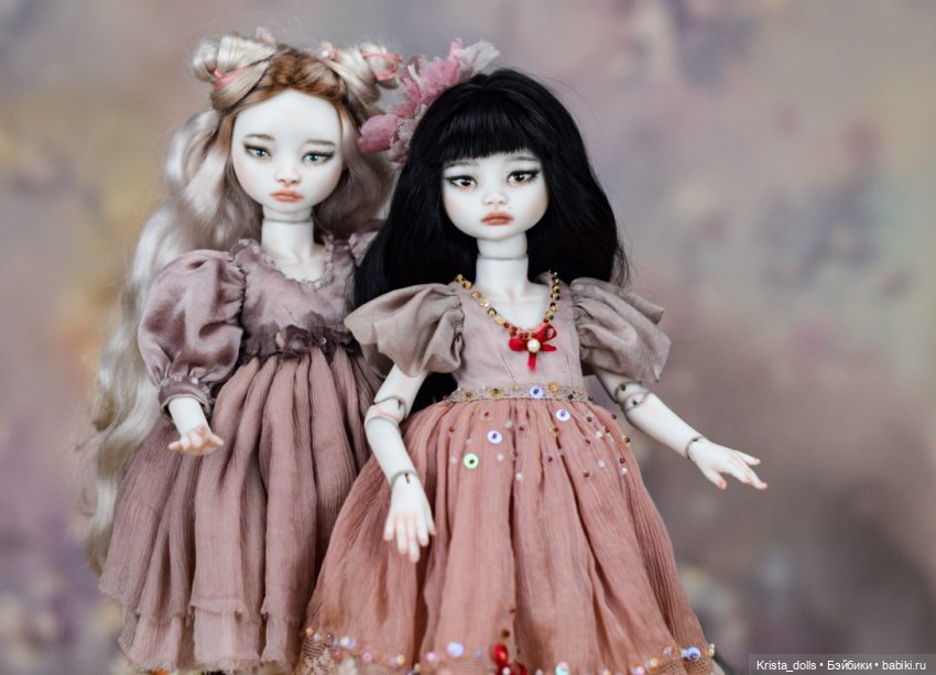 Кукла фарфоровая шарнирная Мэйлин (фото 7)