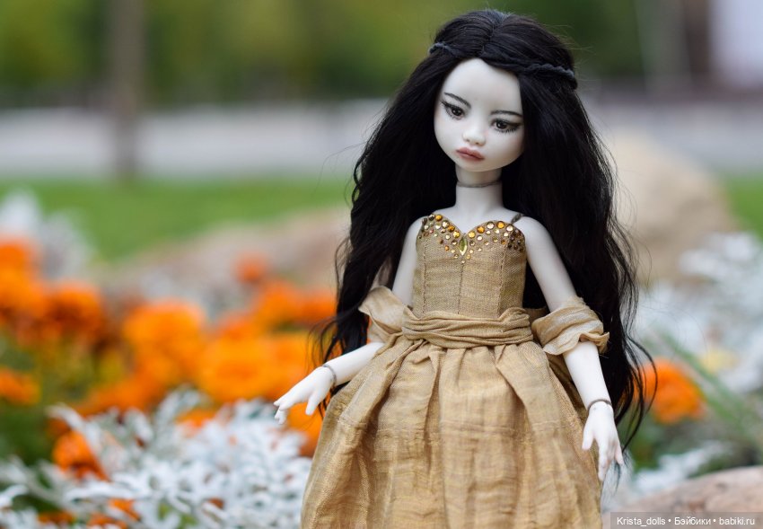 Кукла фарфоровая шарнирная Эйлин (фото 3)