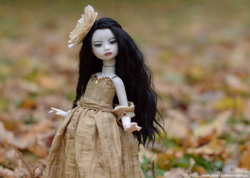 Кукла фарфоровая шарнирная Эйлин (фото 10)