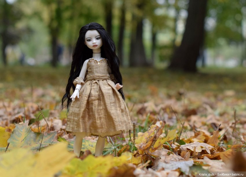 Кукла фарфоровая шарнирная Эйлин (фото 5)