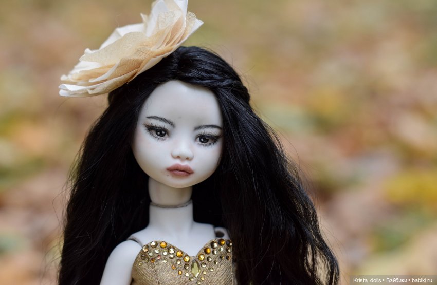 Кукла фарфоровая шарнирная Эйлин (фото 7)