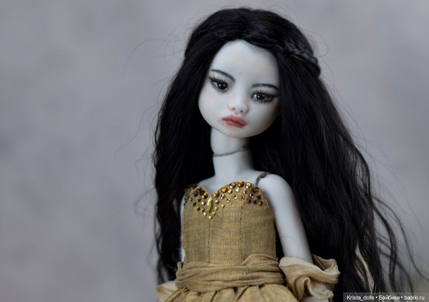 Кукла фарфоровая шарнирная Эйлин