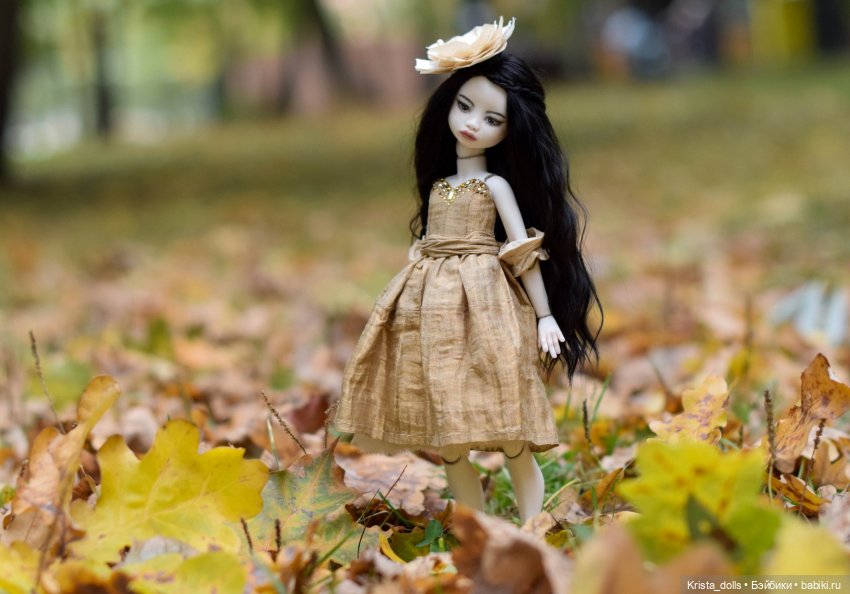 Кукла фарфоровая шарнирная Эйлин (фото 8)