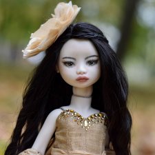 Кукла фарфоровая шарнирная Эйлин