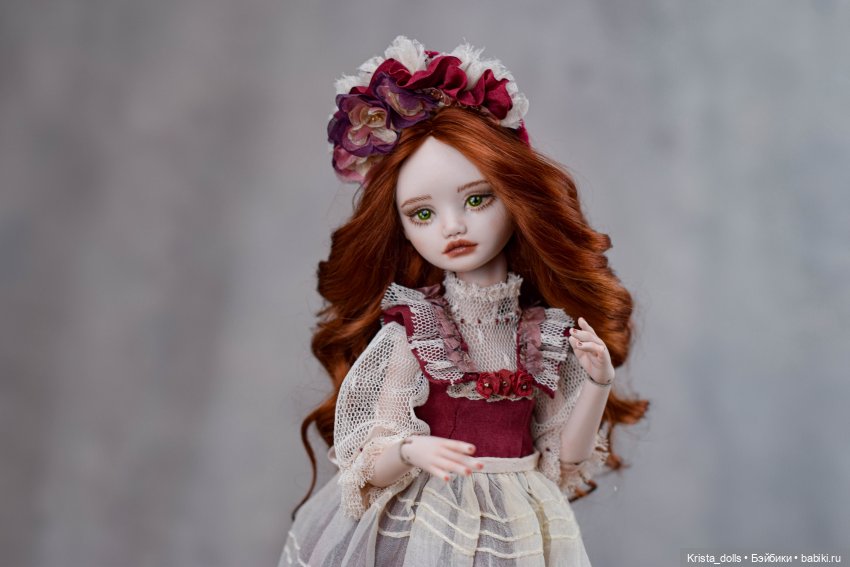 Ксения, шарнирная — Авторские шарнирные куклы своими руками: лепка