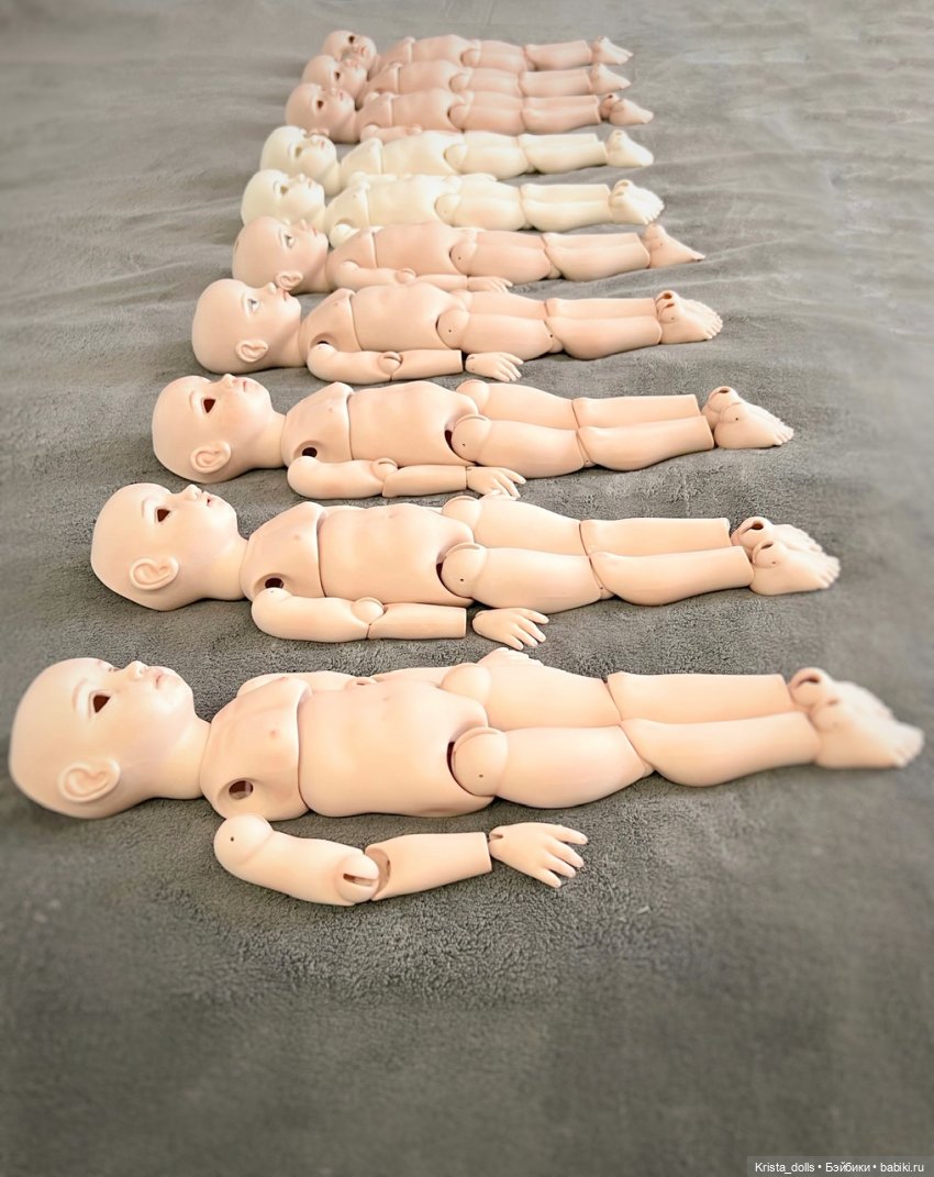 Кукла шарнирная фарфоровая