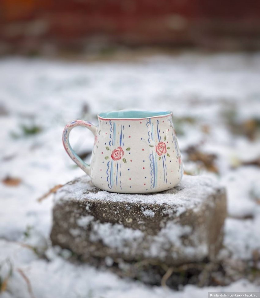 мои нежнейшие шебби кружечки