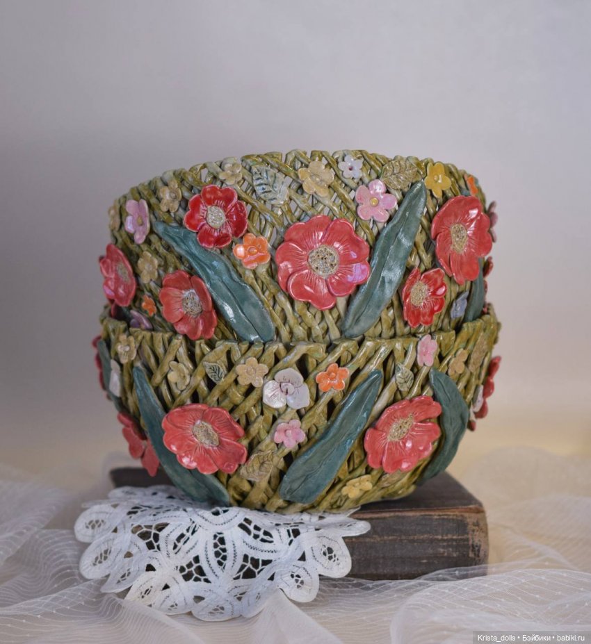 мои уникальные вазы - фруктовницы - конфетницы