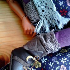 Немного фотопроцесса. Аутфит "Сливовый Лес"