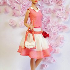 По следам последней коллекции.