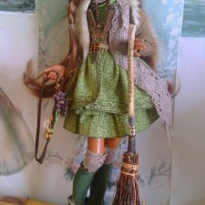 Ведьмометла. Детали