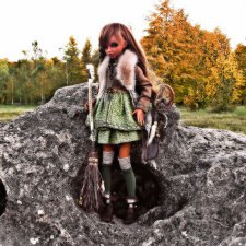 Ведьмин камень и Кики