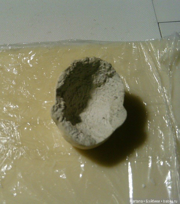 Головка для тедди долл и подобных из гипса (фото 2)