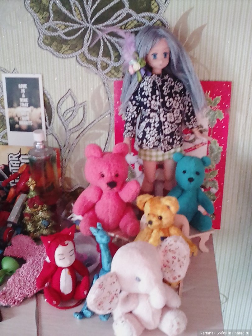 А у меня новая куколка — Куклы Monster High и Ever After High: G1 (фото 4)