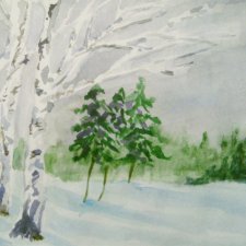 Акварели и прочее