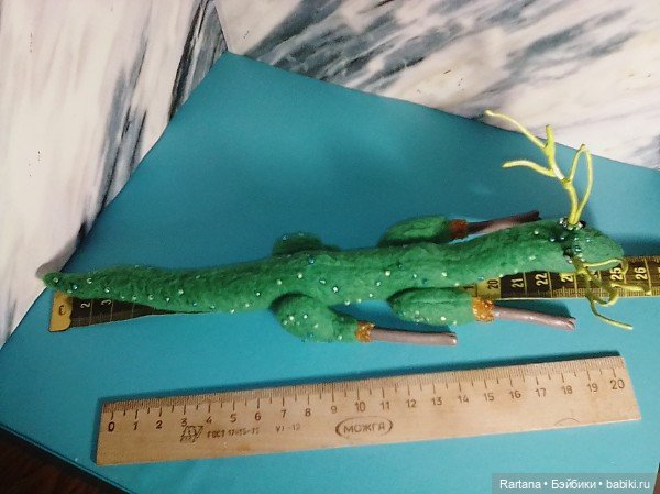 Лесной дракончик — Текстильные игрушки и примитивы: кофейные (фото 8)